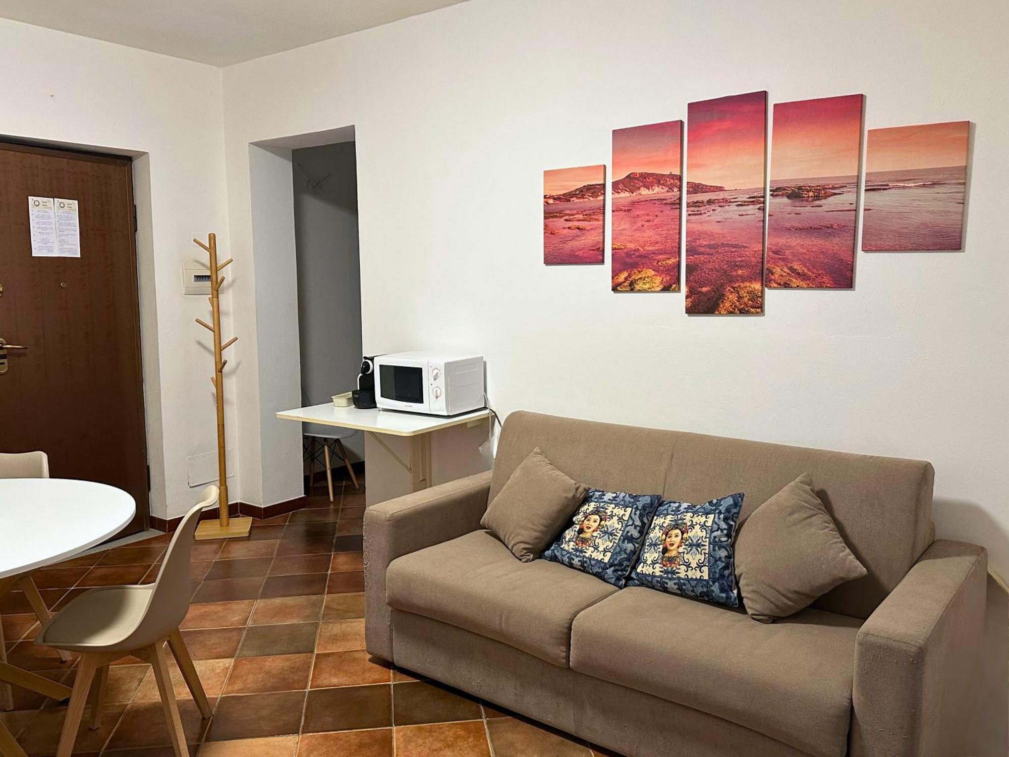 Appartamenti-Residence Al Massimo Palermo Buitenkant foto