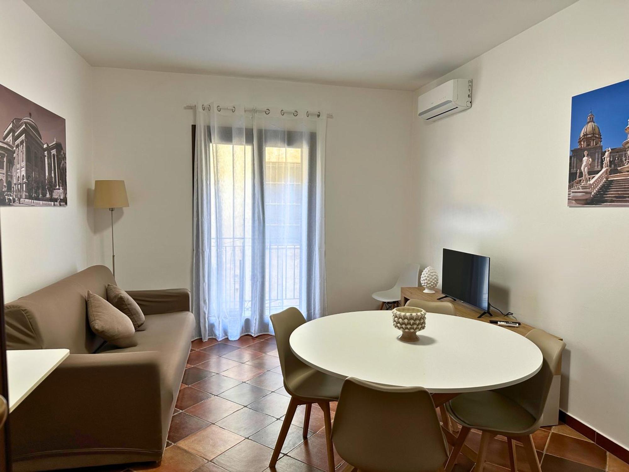 Appartamenti-Residence Al Massimo Palermo Buitenkant foto