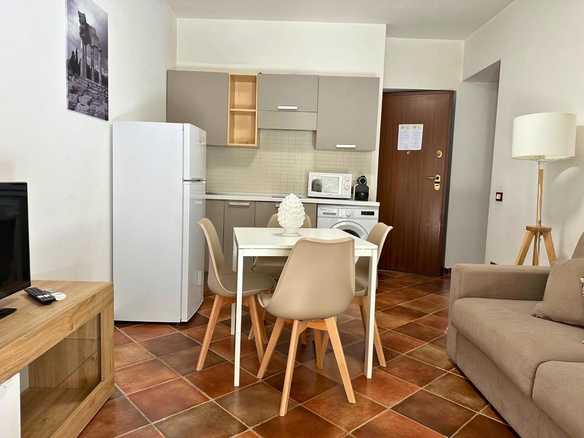 Appartamenti-Residence Al Massimo Palermo Buitenkant foto