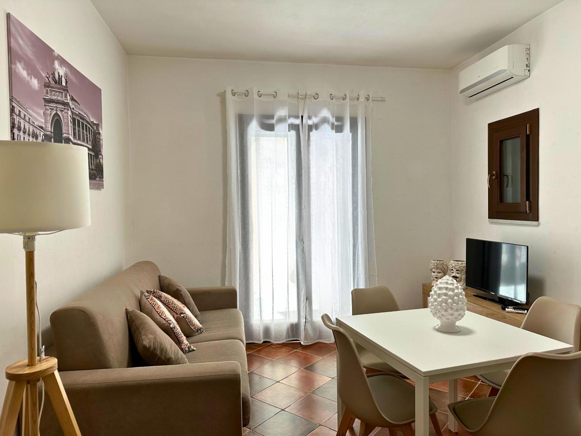 Appartamenti-Residence Al Massimo Palermo Buitenkant foto