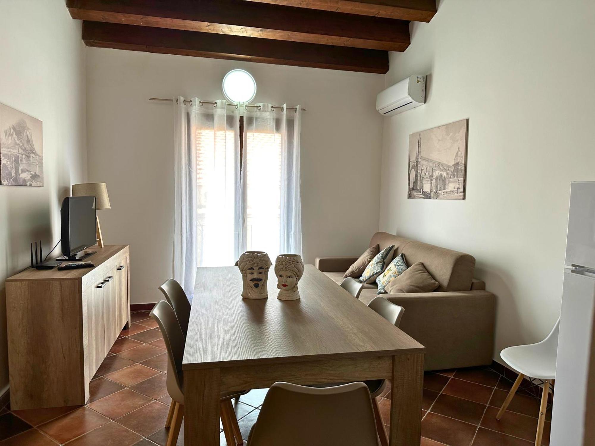 Appartamenti-Residence Al Massimo Palermo Buitenkant foto